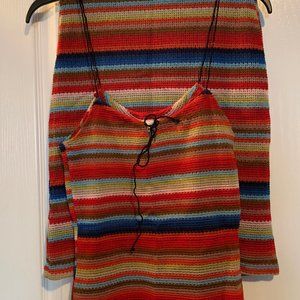 Skirt and Blouse Set